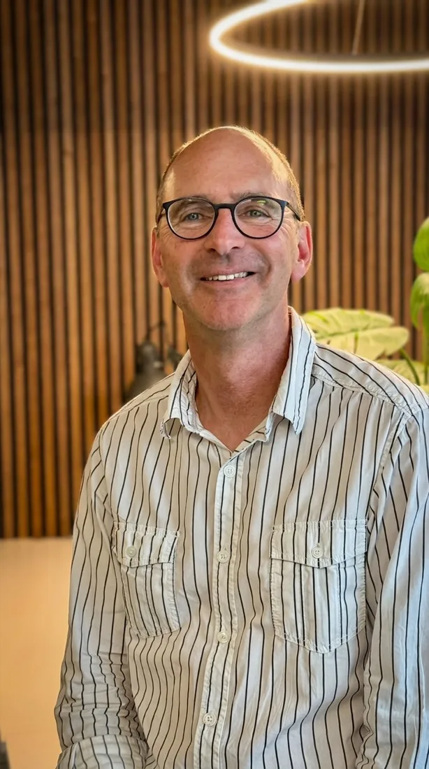Porträt von Uwe Dargel